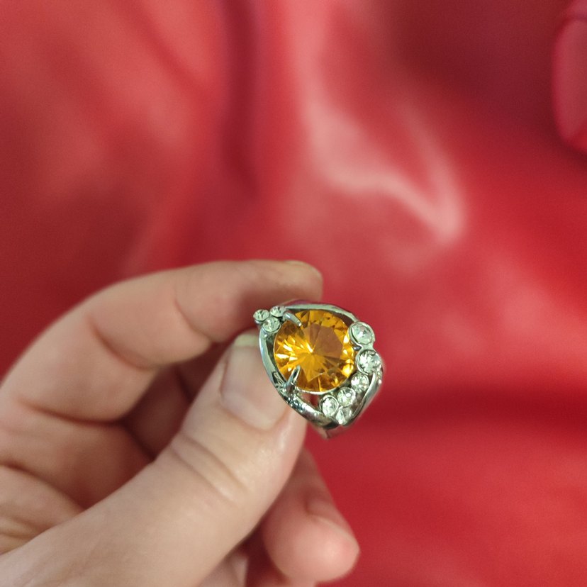 Taşlı yüzükler emitasyon takilar - Görsel 4