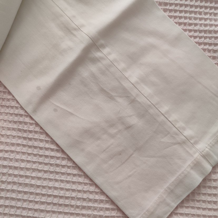 Beyaz Kadın Kumaş Pantolon - Görsel 5