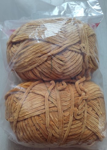 Kadife ıp siyah ve hardal sarısı - Görsel 3