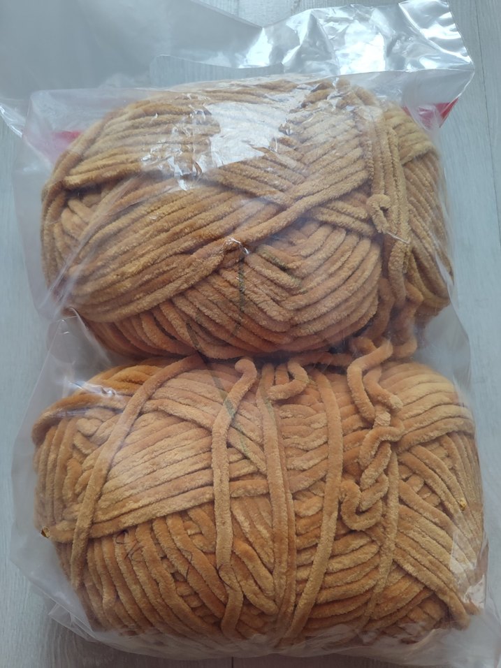 Kadife ıp siyah ve hardal sarısı - Görsel 3