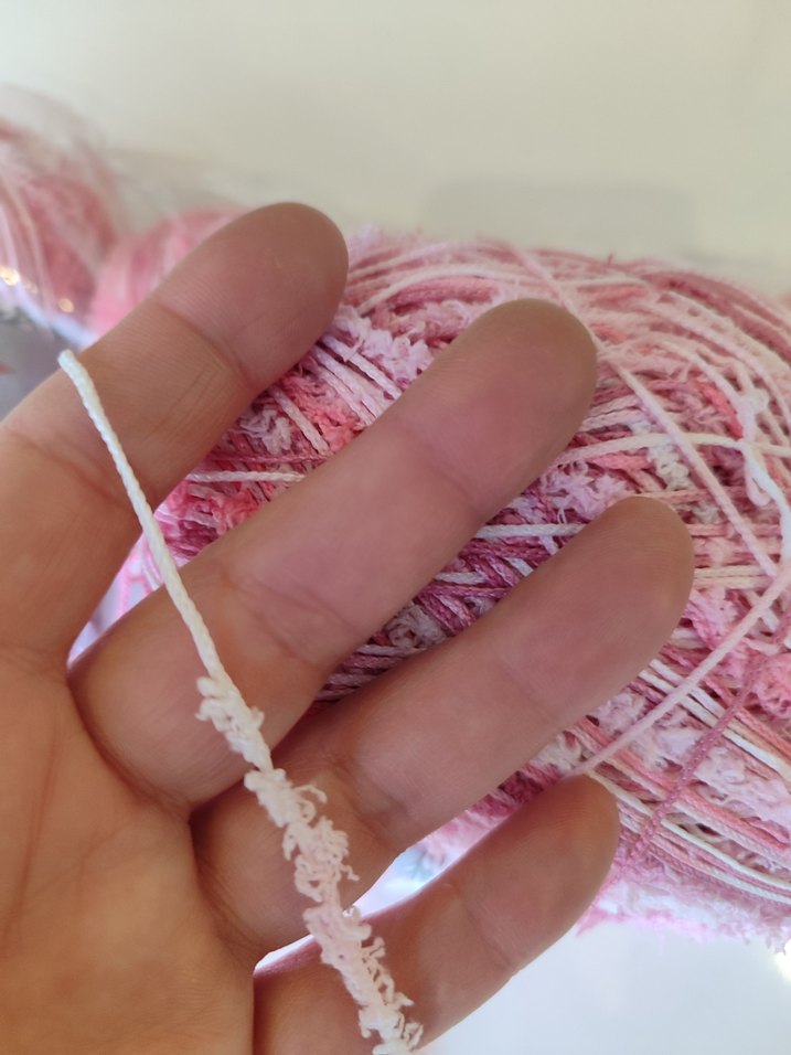 Pembe Kazak yelek büstiyer ipi - Görsel 5