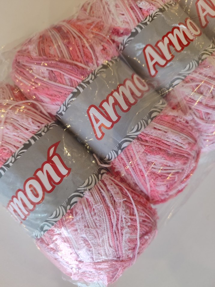 Pembe Kazak yelek büstiyer ipi - Görsel 3