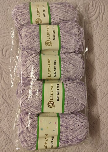 Lady Yarn Baby Soft kadife ip - Görsel 3
