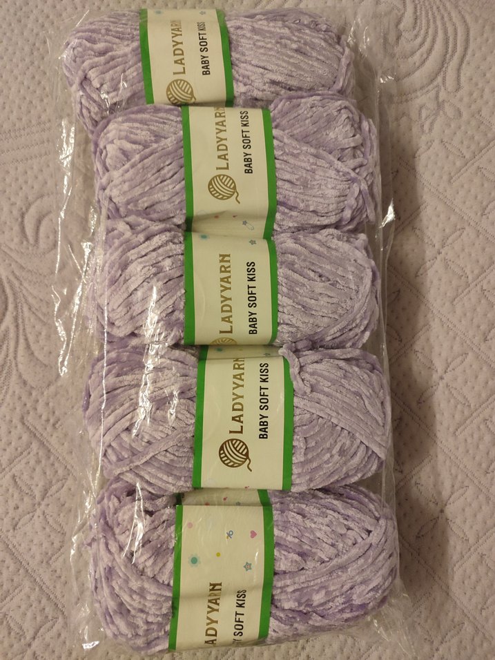 Lady Yarn Baby Soft kadife ip - Görsel 3