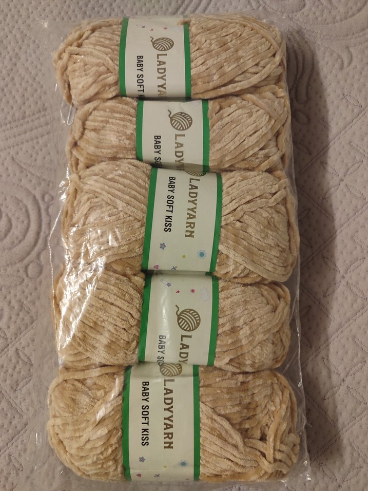 Lady Yarn Baby Soft kadife ip - Görsel 2