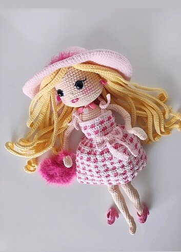 Barbie Bebek, Amigurumi Barbie Doll 