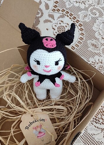 Beden Kuromi peluş oyuncak