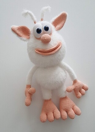Booba kar canavarı amigurumi