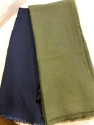 38 Beden * TOPLU SATIŞ * Uzun Tunik (Yeşil & Siyah) + Renkli Şal + İkili 