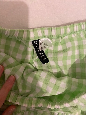 xs Beden H&M etek