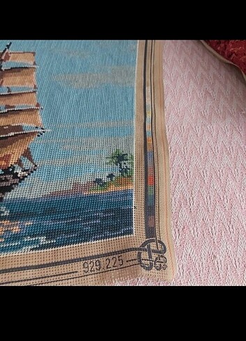 American Vintage Goblen işleme 