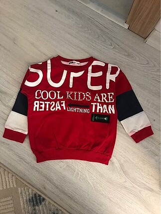 Çocuk sweatshirt
