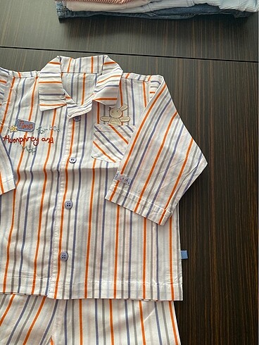 Mothercare Erkek bebek pijama takımı (9-12 aylık)