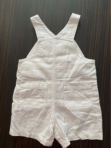 Mothercare Keten 3-6 aylık bebek tulum