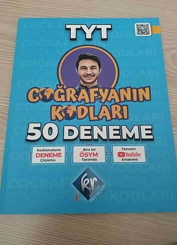 Coğrafyanın kodları kamp ve deneme kitapları 