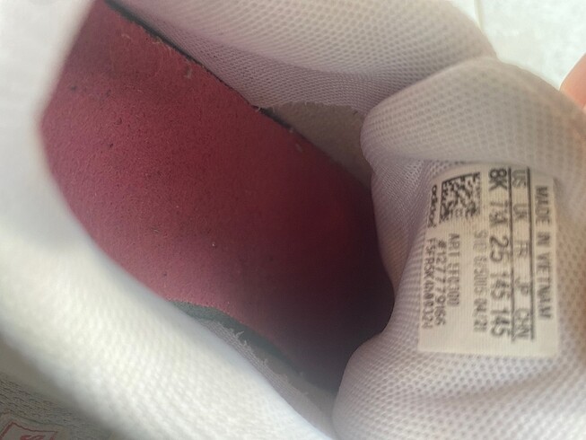 Kız çocuk spor ayakkabı - Görsel 7