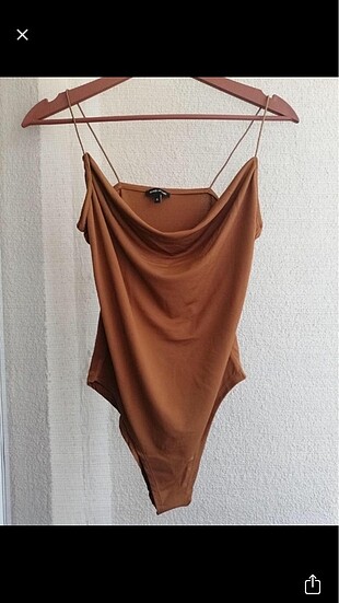 River island kahverengi bodysuit