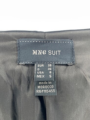 38 Beden gri Renk Mango Blazer %70 İndirimli.