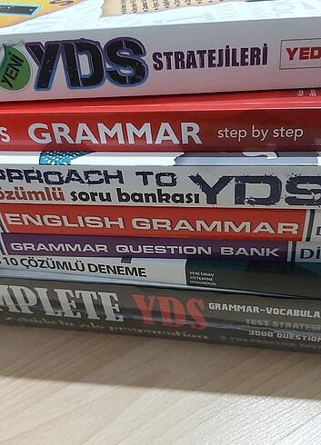 YDS-YDT-YÖK DİL