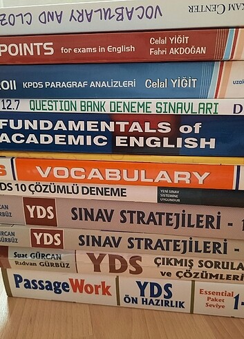  YDS-YDT-YÖK DİL 