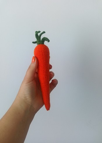 Amigurumi Sebzeler Seti - Görsel 4
