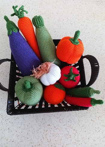 Amigurumi Sebzeler Seti - Görsel 2