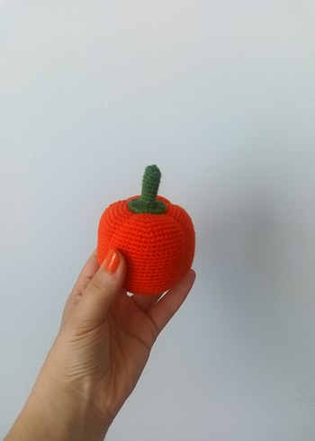 Amigurumi Sebzeler Seti - Görsel 5