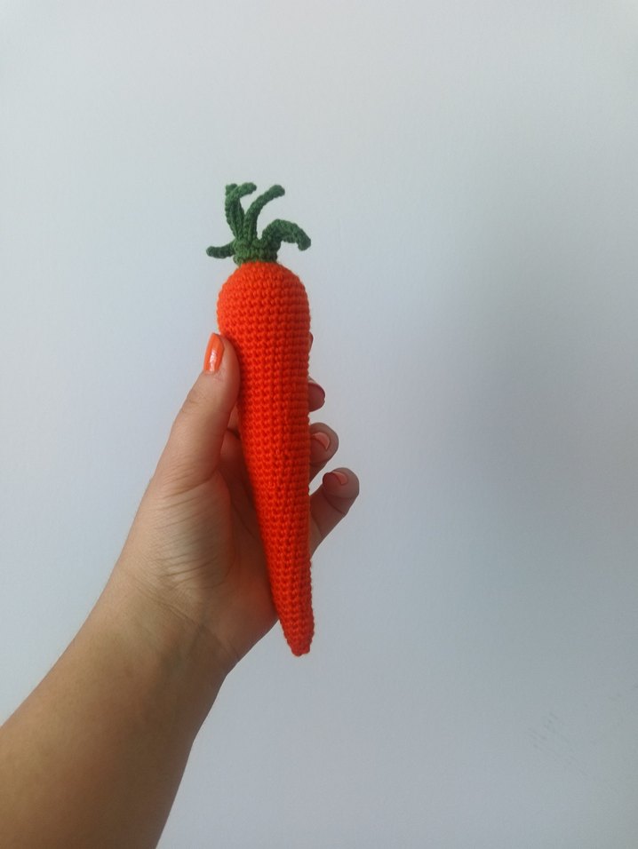 Amigurumi Sebzeler Seti - Görsel 4