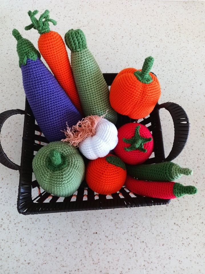 Amigurumi Sebzeler Seti - Görsel 2