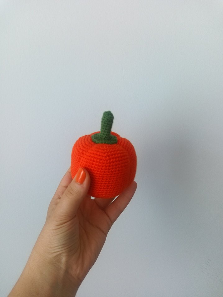 Amigurumi Sebzeler Seti - Görsel 5