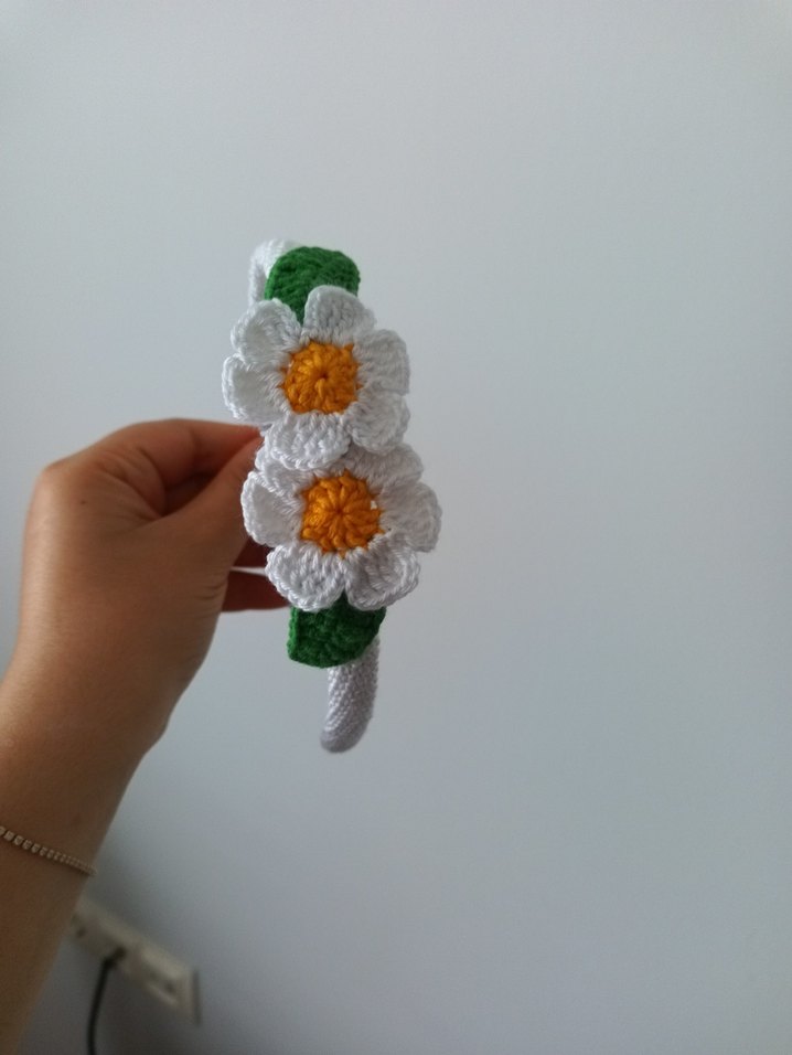 Papatya Taç - Görsel 2