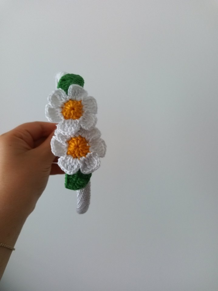 Papatya Taç - Görsel 3