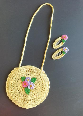 Çanta ve Toka Seti - Görsel 2