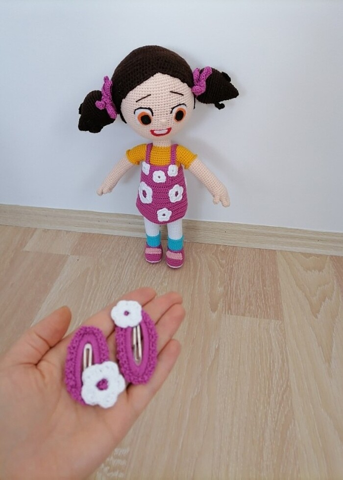 Amigurumi Niloya - Görsel 3