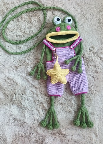 Kurbağa çanta - Görsel 5