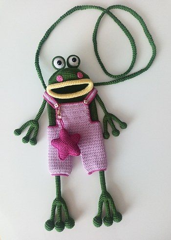 Kurbağa çanta - Görsel 4