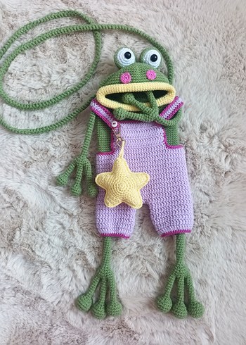 Kurbağa çanta - Görsel 6