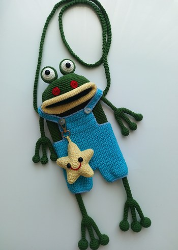 Kurbağa çanta - Görsel 2