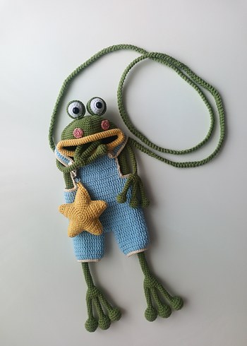 Kurbağa Çanta - Görsel 2