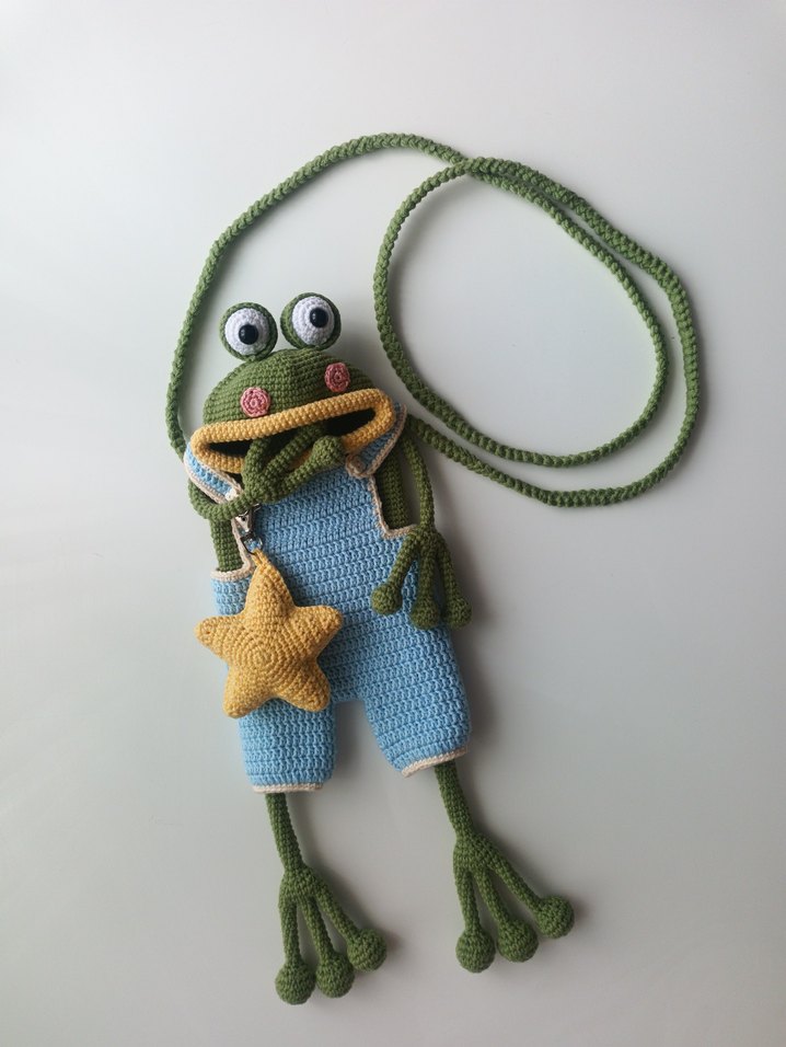 Kurbağa Çanta - Görsel 2