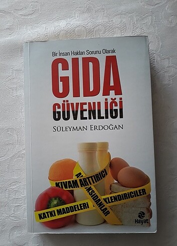 SAĞLIK KİTABI gıda güvenliği