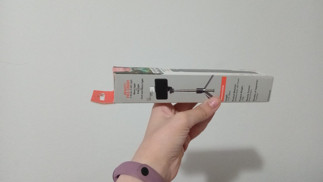 Blic BSF-1 100 cm Selfie Çubuğu Işıklı - Görsel 3