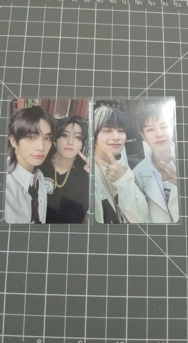hyunjin&jisung unit vs seungmin&jeongin unit pc set - Görsel 2