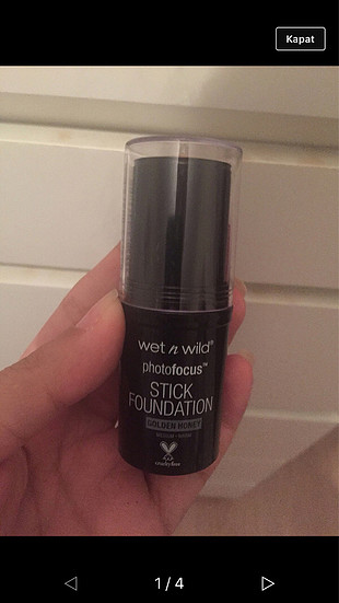 Wet n wild Wet n wild stick fondöten