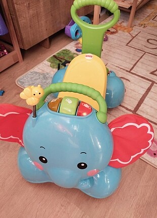 Fisher price yürüme arkadaşı