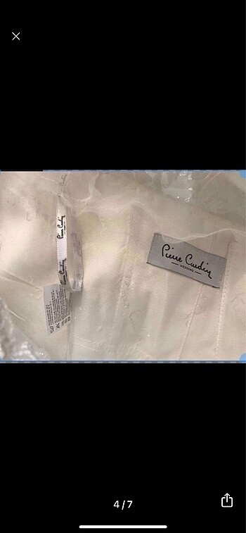 Pierre Cardin Gelinlik - Görsel 4