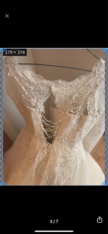 Pierre Cardin Gelinlik - Görsel 3