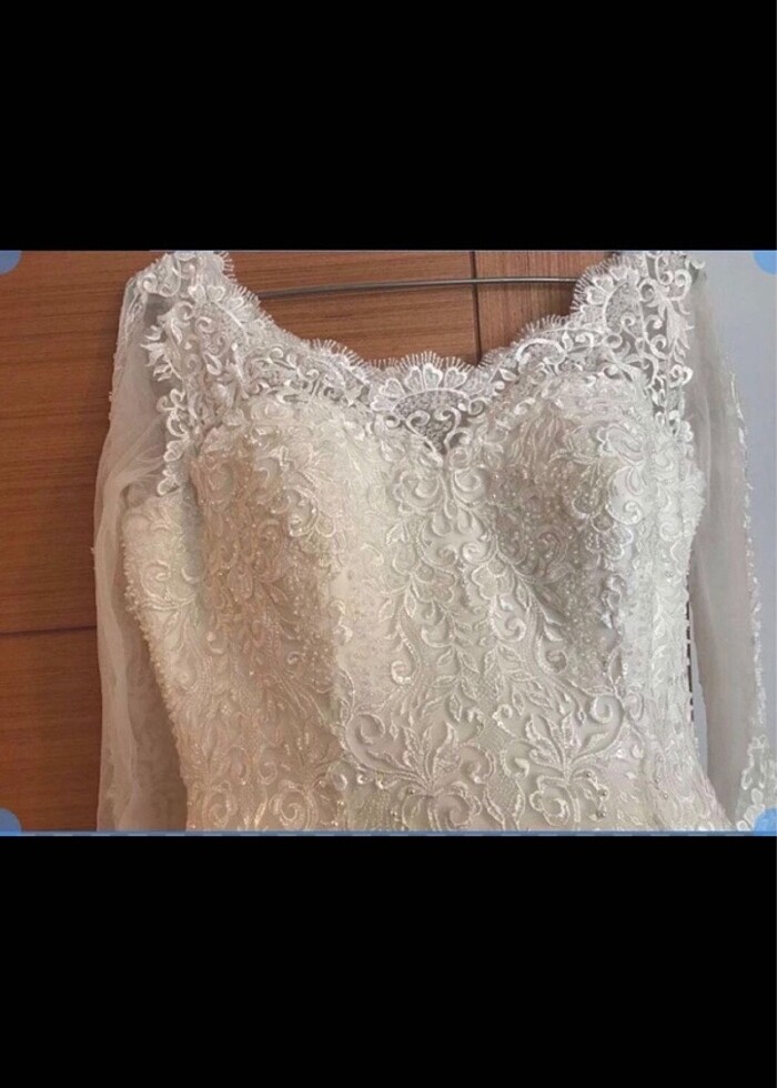 Pierre Cardin Gelinlik - Görsel 2