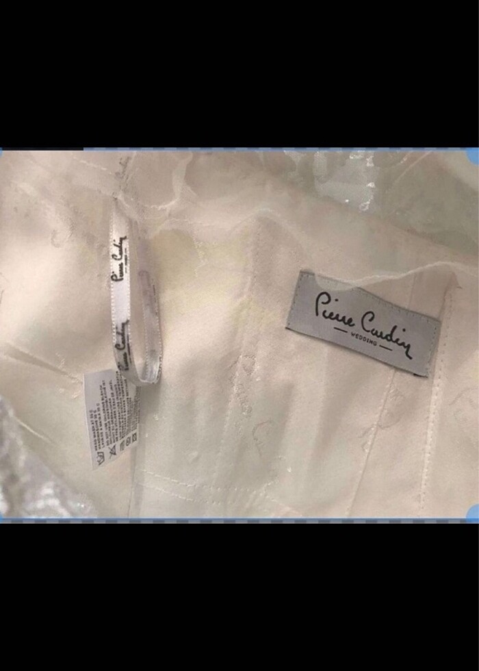 Pierre Cardin Gelinlik - Görsel 4