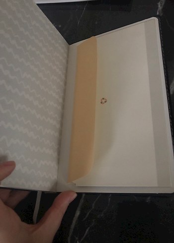 Bordo Deri Planlayıcı Defter - Görsel 5